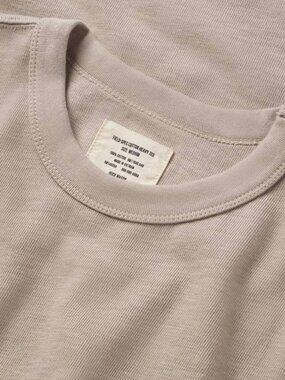 Buck Mason Field-Spec Cotton Heavy Tee Heather Oat Men's Medium